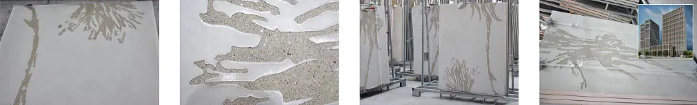 Concrete Art Sichtbeton, Abbildungen Projekt EMA (European Medicines Agency) Amsterdam
