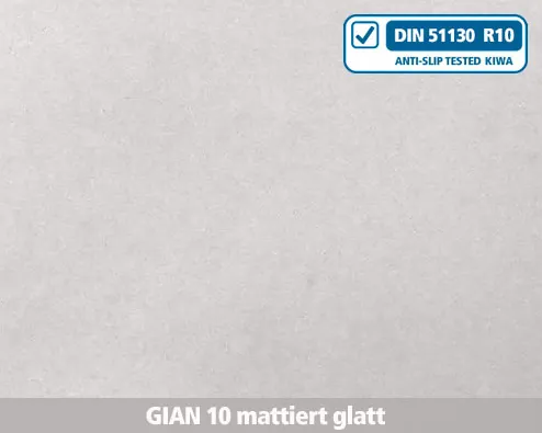 gian10 Strukturmatrize mattiert glatt Beton, Antirutsch, Struktur, Profil, Treppe, Treppennase