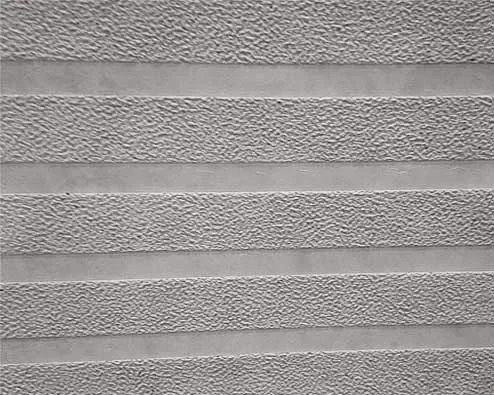 GIAN 8 Strukturmatrize Sandstrahl Rippe Beton, Antirutsch, Struktur, Profil, Treppe, Treppennase, Podest, Galerie, Balkon