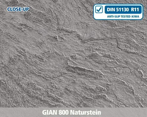 gian800 Naturstein Beton, Antirutsch, Struktur, Profil, Treppe, Treppennase