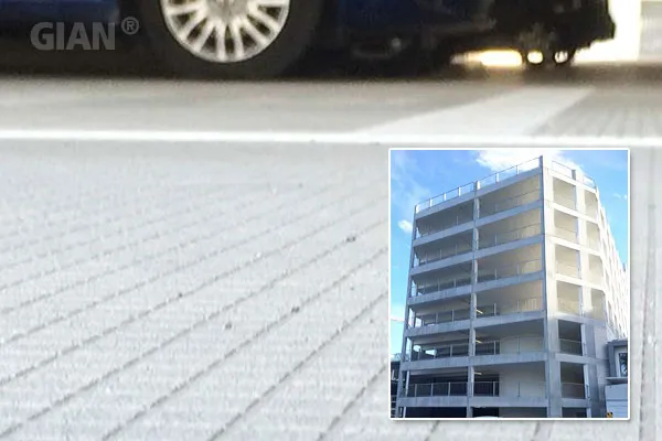 Parkhaus - Galerie - Sichtbeton