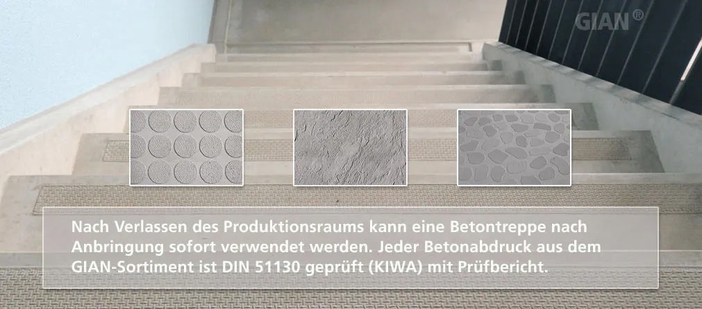 Treppen - Sichtbeton